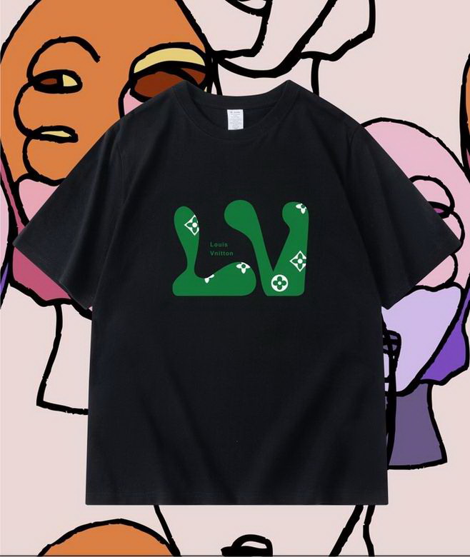 men LV t-shirts M-XXL-028